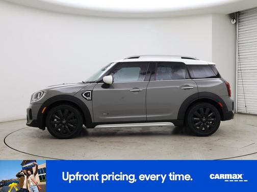 Gray 2021 MINI Countryman S ALL4