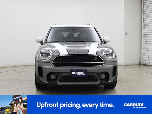Gray 2021 MINI Countryman S ALL4