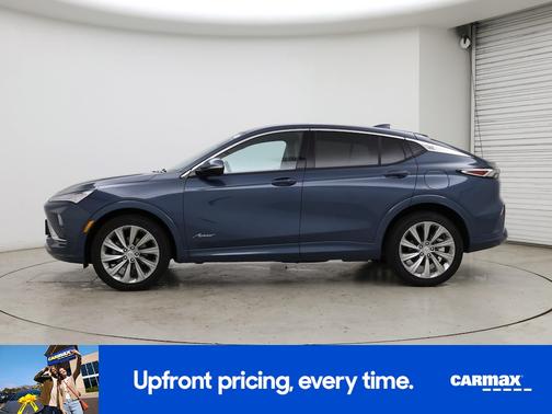 Blue 2024 Buick Envista Avenir