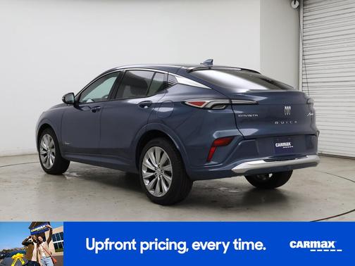 Blue 2024 Buick Envista Avenir