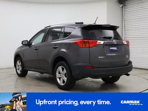 Gray 2014 Toyota RAV4 XLE