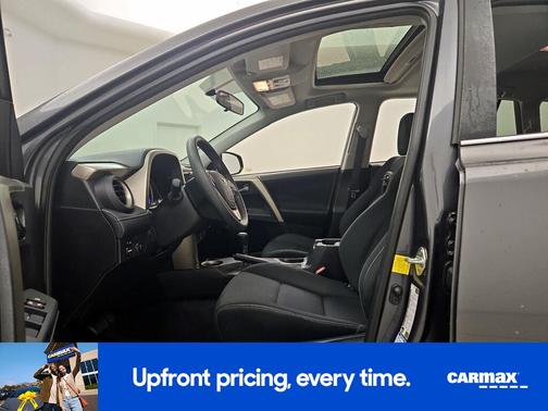Gray 2014 Toyota RAV4 XLE