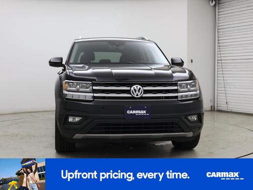Black 2019 Volkswagen Atlas SE w/Tech