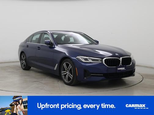 Blue 2022 BMW 530 I xDrive
