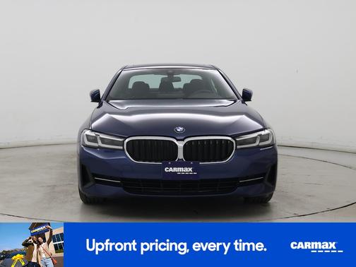 Blue 2022 BMW 530 I xDrive
