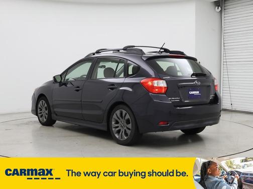 2015 Subaru Impreza 2.0I Sport Premium