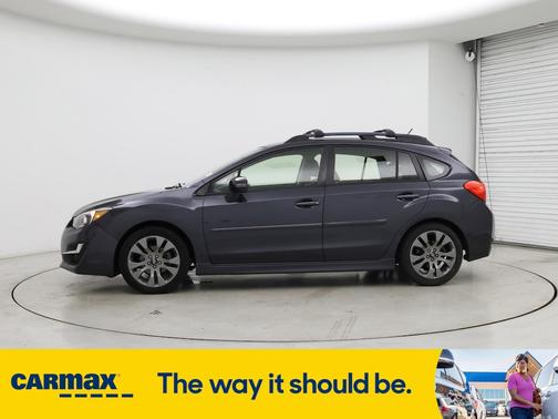2015 Subaru Impreza 2.0I Sport Premium