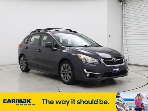 2015 Subaru Impreza 2.0I Sport Premium