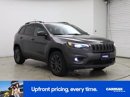 Gray 2021 Jeep Cherokee 80th Anniversary