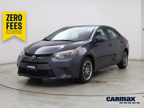 Gray 2016 Toyota Corolla LE