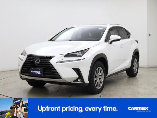 White 2020 Lexus NX 300 Luxury