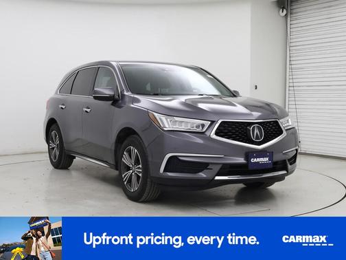 2018 Acura MDX 