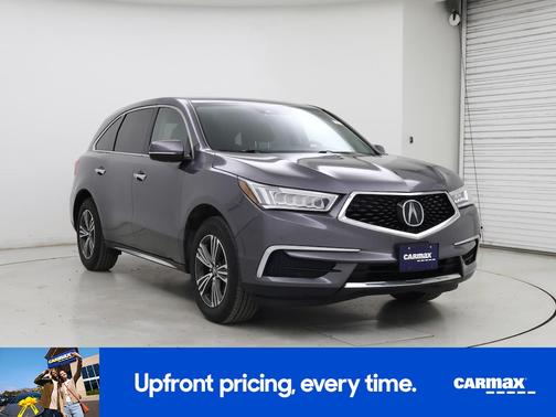 2018 Acura MDX 