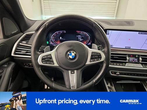 Blue 2020 BMW X5 xDrive40i