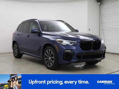 Blue 2020 BMW X5 xDrive40i