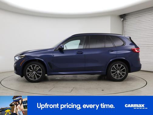 Blue 2020 BMW X5 xDrive40i
