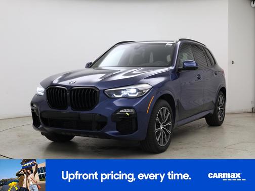 Blue 2020 BMW X5 xDrive40i