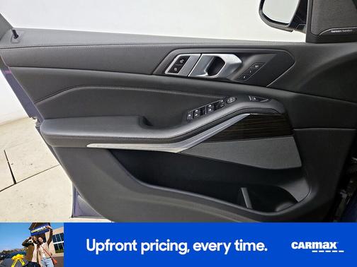 Blue 2020 BMW X5 xDrive40i