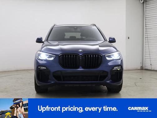 Blue 2020 BMW X5 xDrive40i