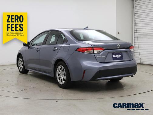 Gray 2022 Toyota Corolla LE