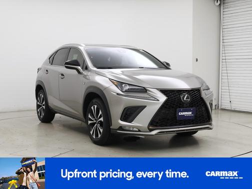 2018 Lexus NX 300 F-Sport