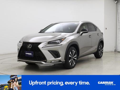 2018 Lexus NX 300 F-Sport