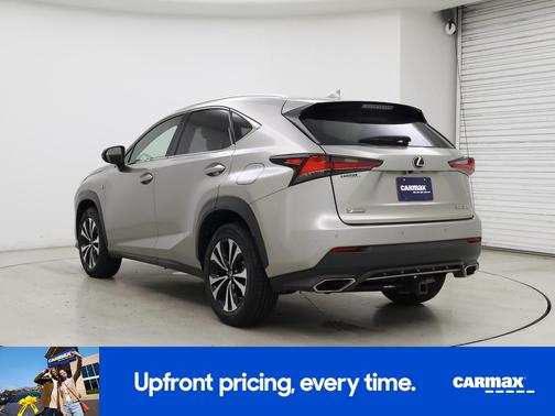 2018 Lexus NX 300 F-Sport
