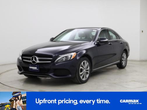 2015 Mercedes-Benz C-Class 