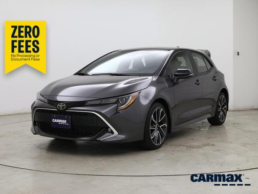 Gray 2022 Toyota Corolla Hatchback XSE