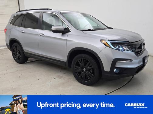 Silver 2022 Honda Pilot Special Edition
