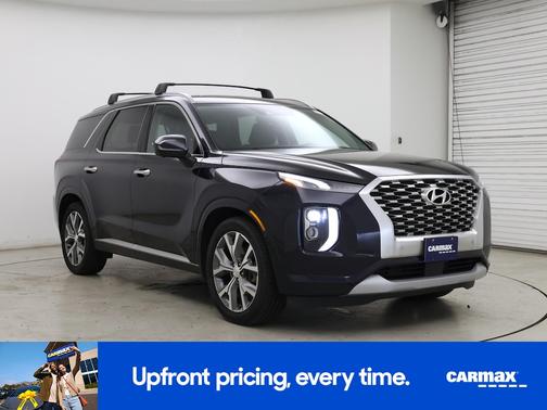 Black 2022 Hyundai PALISADE Limited