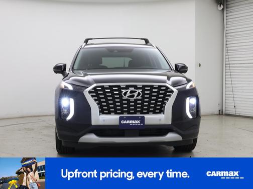 Black 2022 Hyundai PALISADE Limited
