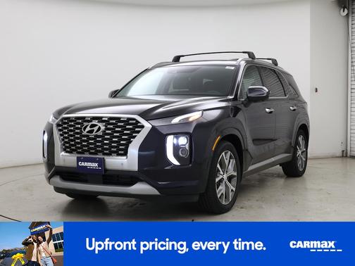 Black 2022 Hyundai PALISADE Limited