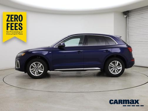 Blue 2022 Audi Q5 S-Line Premium Plus