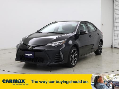 2019 Toyota Corolla SE