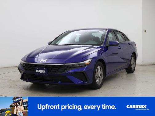 Blue 2025 Hyundai ELANTRA SE