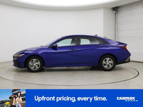 Blue 2025 Hyundai ELANTRA SE