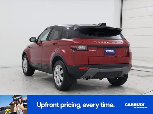 Red 2018 Land Rover Range Rover Evoque SE Premium