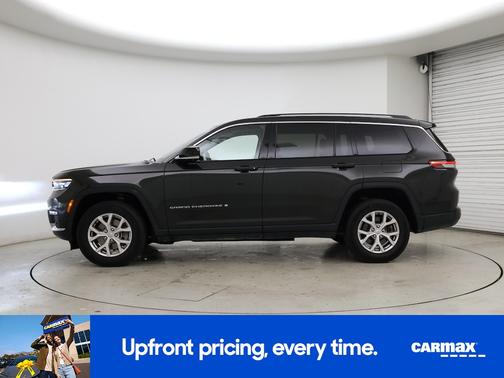 Black 2022 Jeep Grand Cherokee L Limited