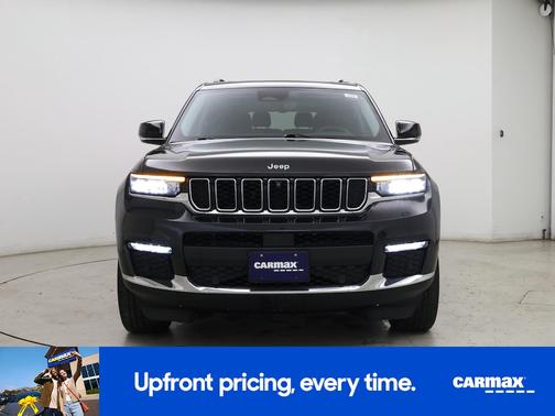 Black 2022 Jeep Grand Cherokee L Limited