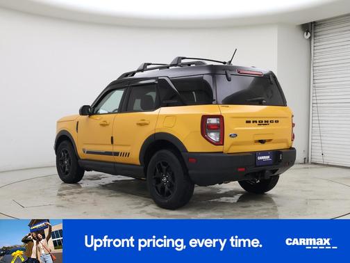 2021 Ford Bronco Sport First Edition