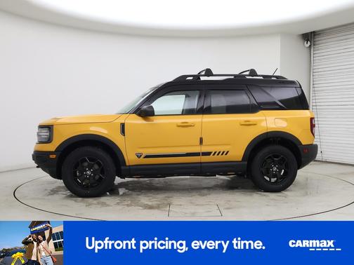 2021 Ford Bronco Sport First Edition