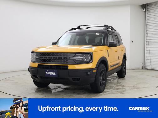 2021 Ford Bronco Sport First Edition