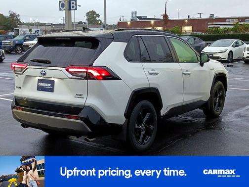 2020 Toyota RAV4 Hybrid XSE