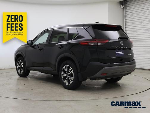 Black 2023 Nissan Rogue SV