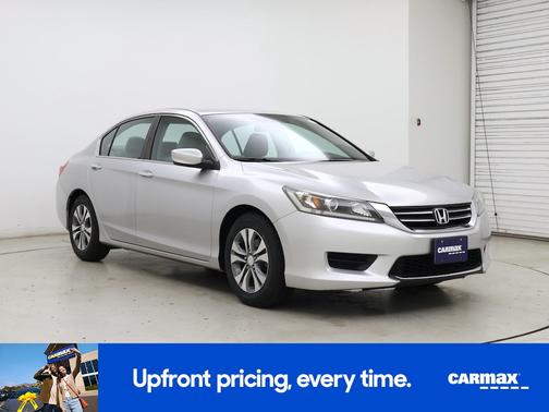 Silver 2014 Honda Accord LX