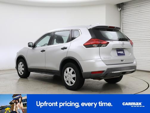 Silver 2017 Nissan Rogue S