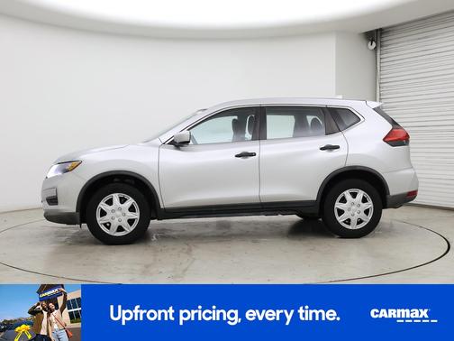 Silver 2017 Nissan Rogue S