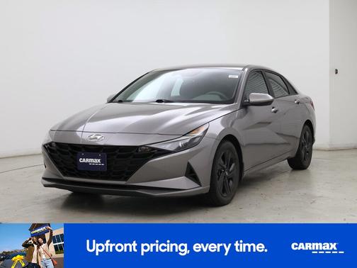 Gray 2022 Hyundai ELANTRA SEL
