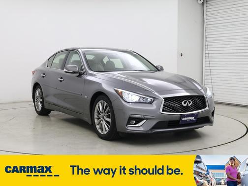2019 INFINITI Q50 Luxe